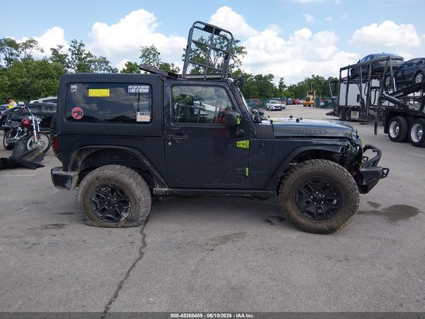 2017 JEEP WRANGLER WILLYS WHEELER