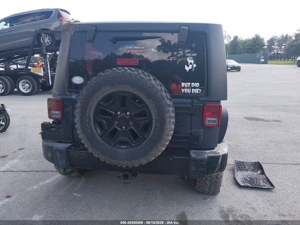 2017 JEEP WRANGLER WILLYS WHEELER