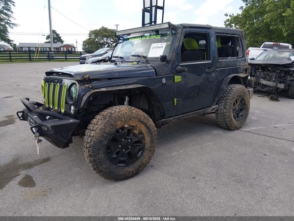 2017 JEEP WRANGLER WILLYS WHEELER