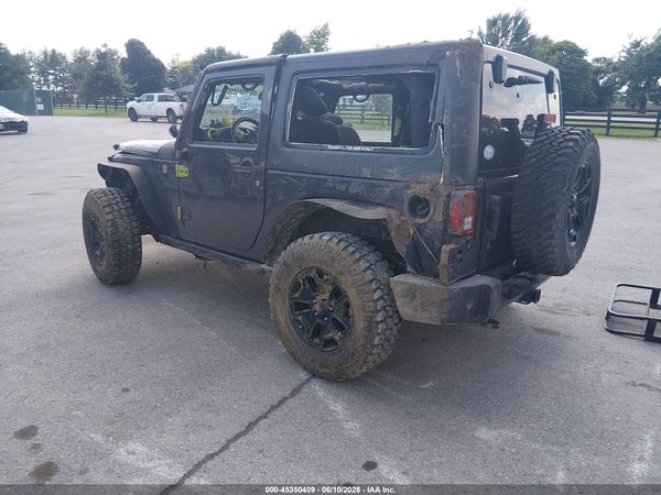 2017 JEEP WRANGLER WILLYS WHEELER