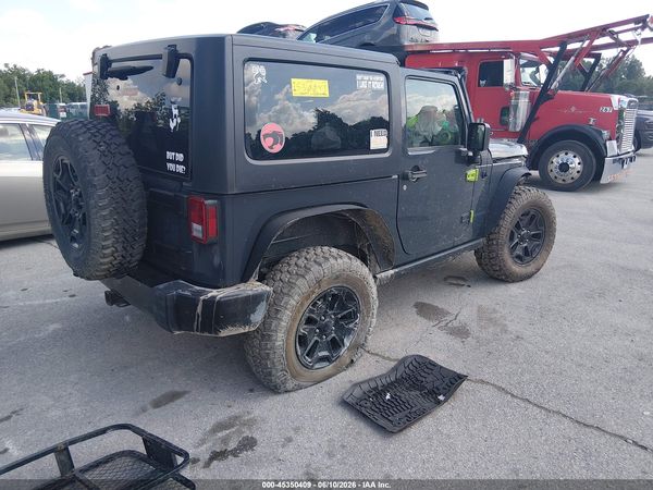 2017 JEEP WRANGLER WILLYS WHEELER