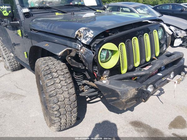 2017 JEEP WRANGLER WILLYS WHEELER