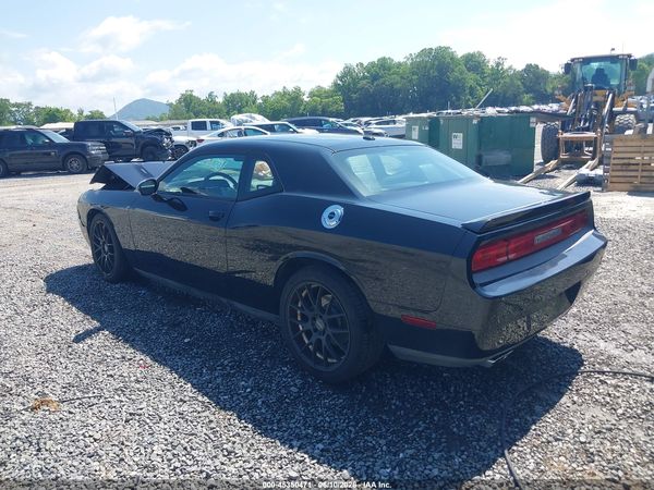2012 DODGE CHALLENGER R/T