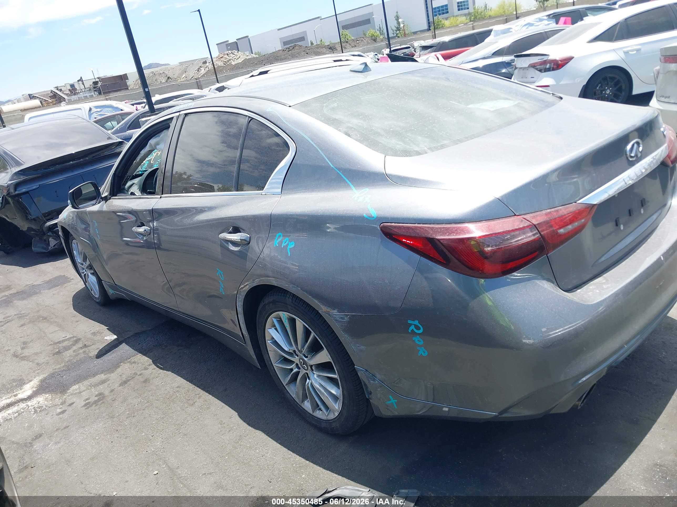 2018 INFINITI Q50 3.0T LUXE