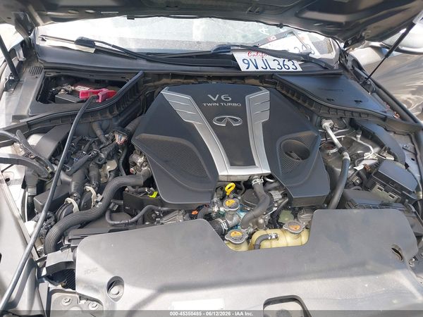 2018 INFINITI Q50 3.0T LUXE