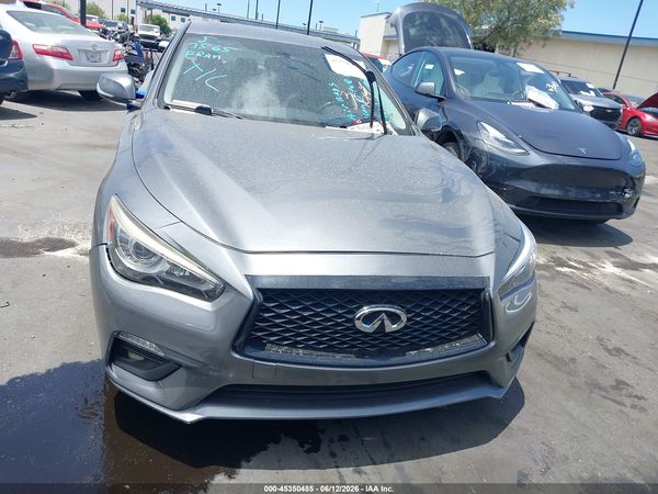 2018 INFINITI Q50 3.0T LUXE