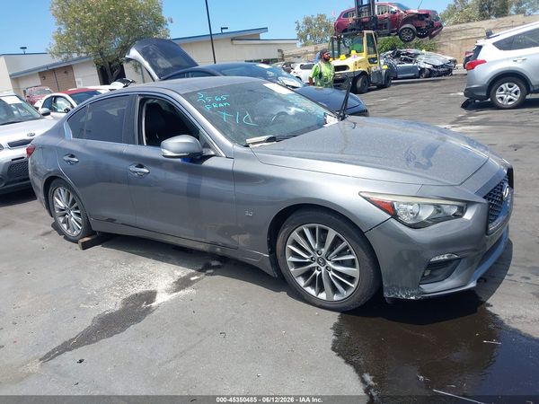 2018 INFINITI Q50 3.0T LUXE