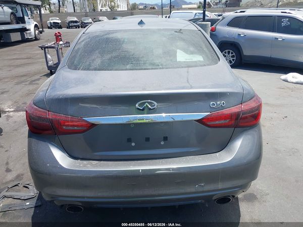 2018 INFINITI Q50 3.0T LUXE