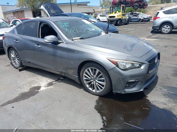 2018 INFINITI Q50 3.0T LUXE