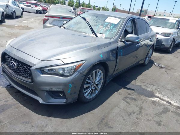 2018 INFINITI Q50 3.0T LUXE