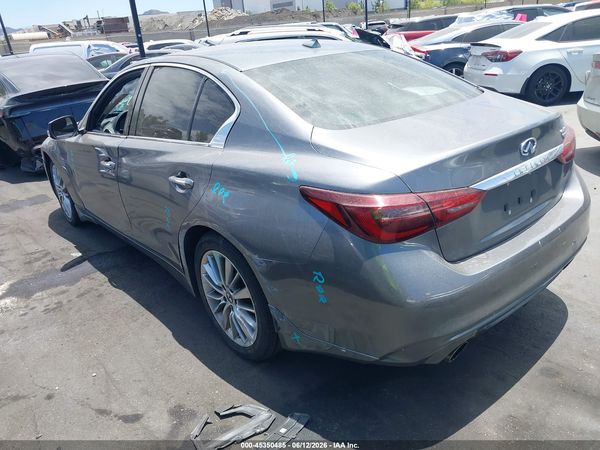 2018 INFINITI Q50 3.0T LUXE