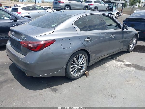 2018 INFINITI Q50 3.0T LUXE
