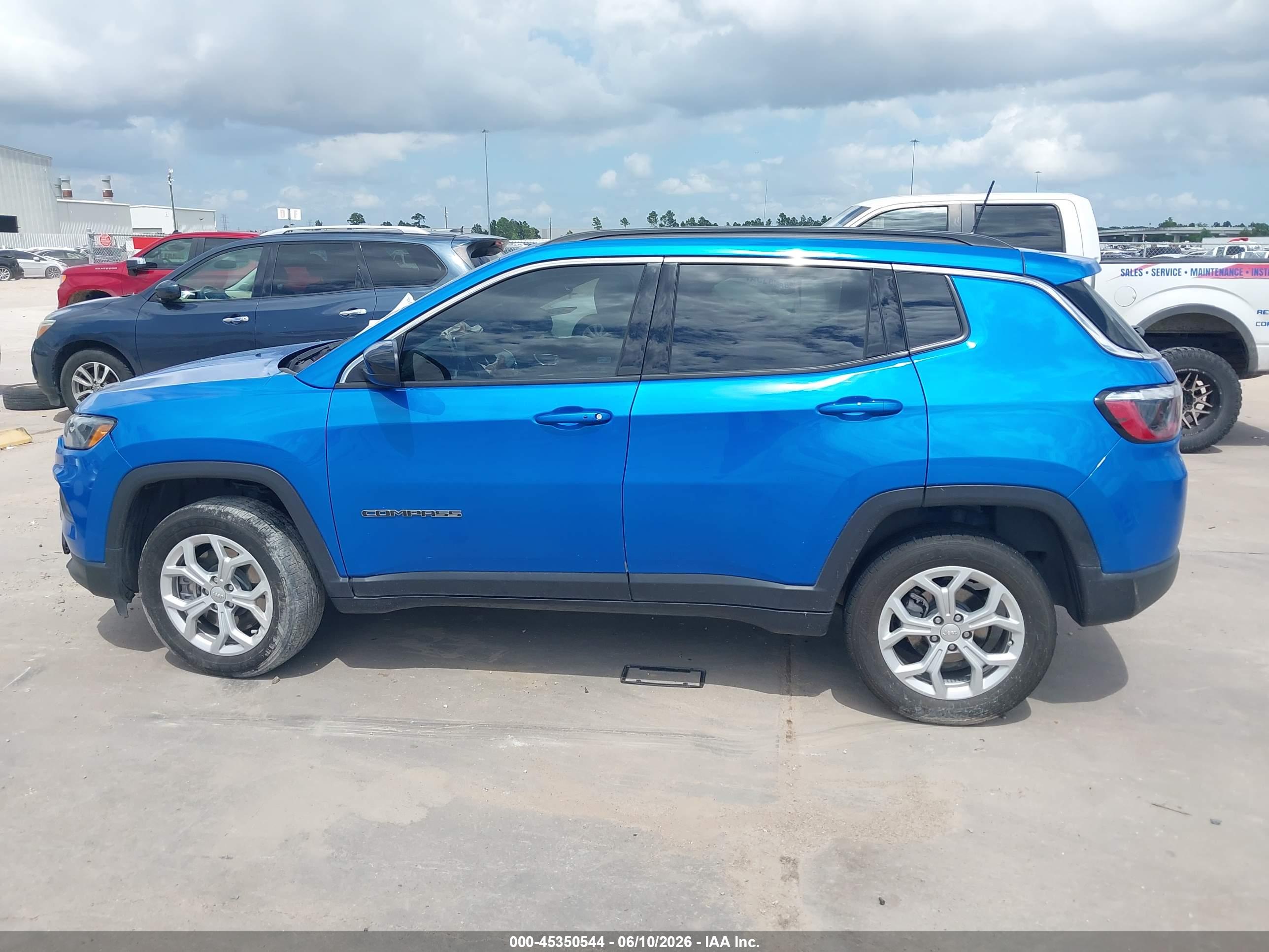 2024 JEEP COMPASS LATITUDE 4X4