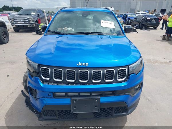 2024 JEEP COMPASS LATITUDE 4X4