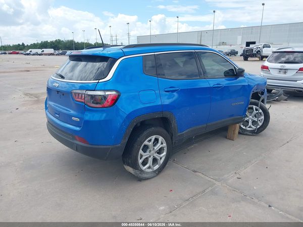 2024 JEEP COMPASS LATITUDE 4X4