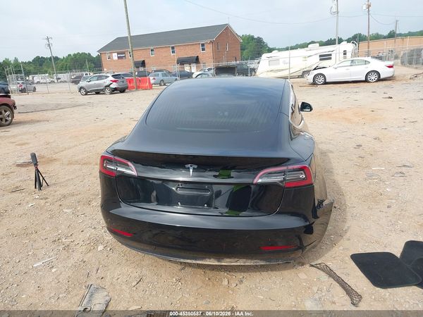 2018 TESLA MODEL 3 LONG RANGE/PERFORMANCE