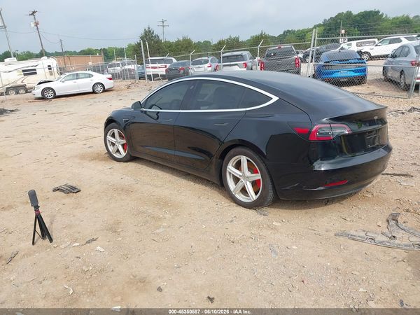 2018 TESLA MODEL 3 LONG RANGE/PERFORMANCE