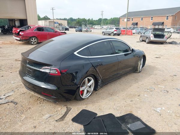 2018 TESLA MODEL 3 LONG RANGE/PERFORMANCE