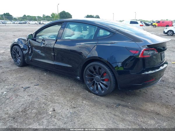 2022 TESLA MODEL 3