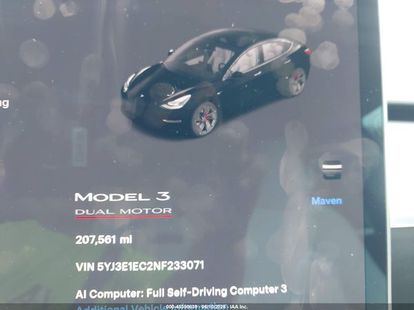 2022 TESLA MODEL 3
