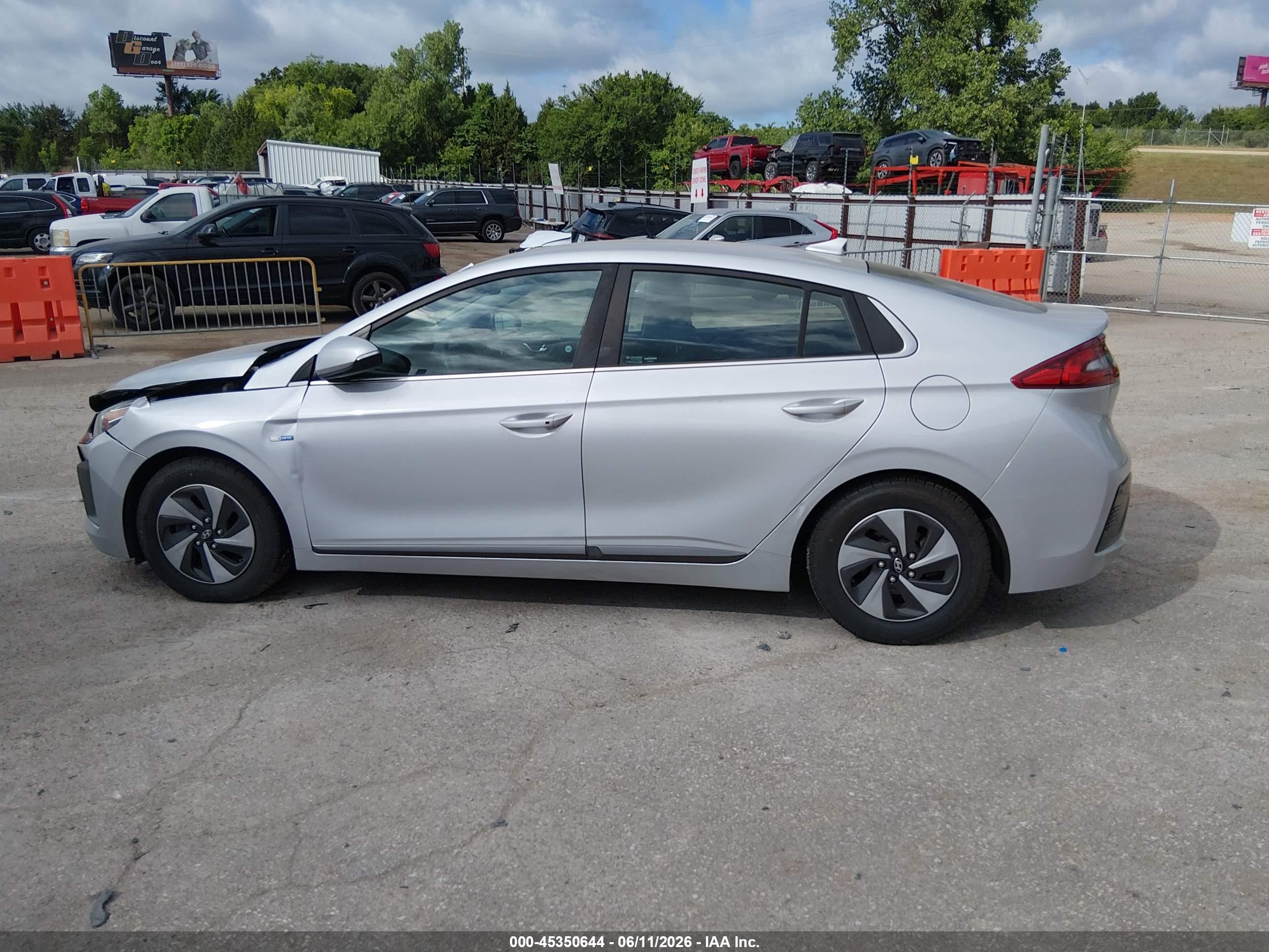 2018 HYUNDAI IONIQ HYBRID SEL
