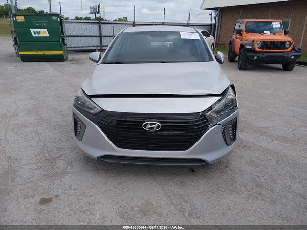 2018 HYUNDAI IONIQ HYBRID SEL