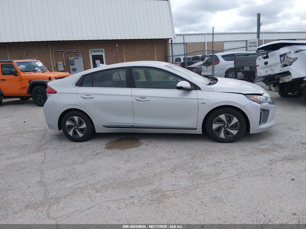 2018 HYUNDAI IONIQ HYBRID SEL