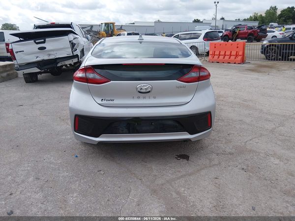 2018 HYUNDAI IONIQ HYBRID SEL