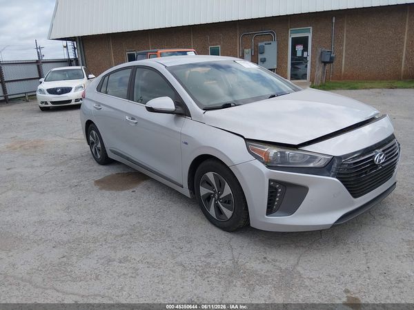 2018 HYUNDAI IONIQ HYBRID SEL