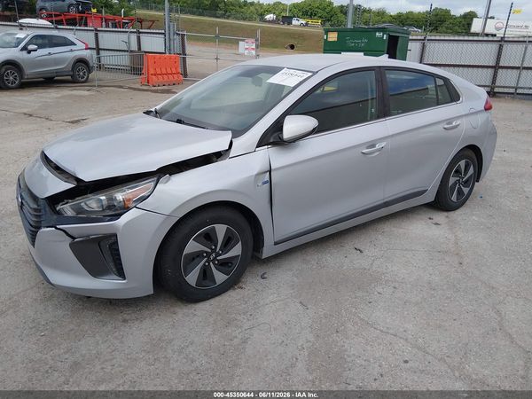 2018 HYUNDAI IONIQ HYBRID SEL