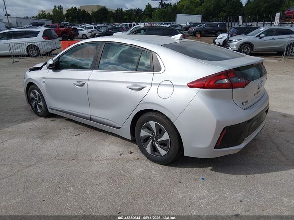 2018 HYUNDAI IONIQ HYBRID SEL