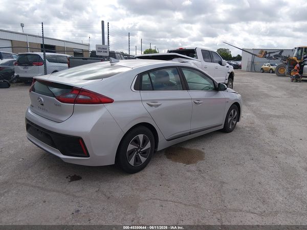 2018 HYUNDAI IONIQ HYBRID SEL
