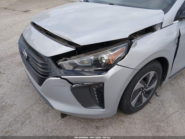 2018 HYUNDAI IONIQ HYBRID SEL
