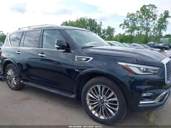 2019 INFINITI QX80 LUXE