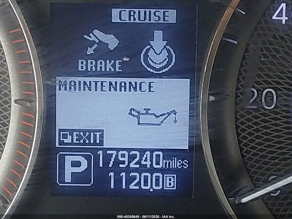 2019 INFINITI QX80 LUXE