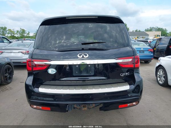2019 INFINITI QX80 LUXE