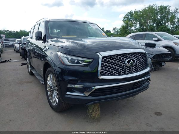 2019 INFINITI QX80 LUXE