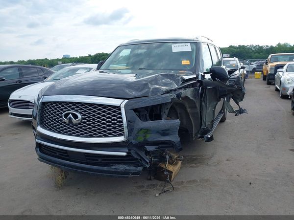 2019 INFINITI QX80 LUXE