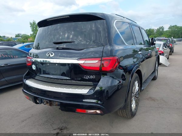 2019 INFINITI QX80 LUXE