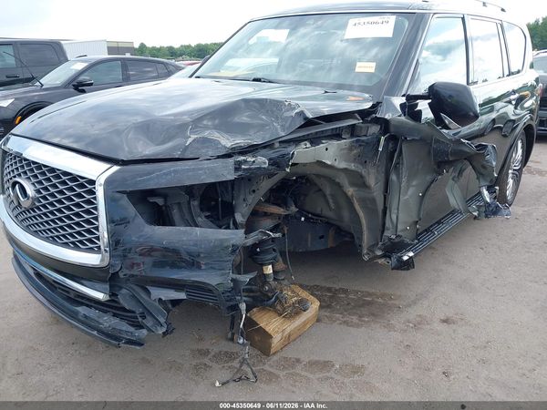2019 INFINITI QX80 LUXE
