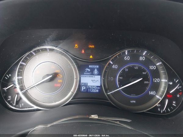 2019 INFINITI QX80 LUXE