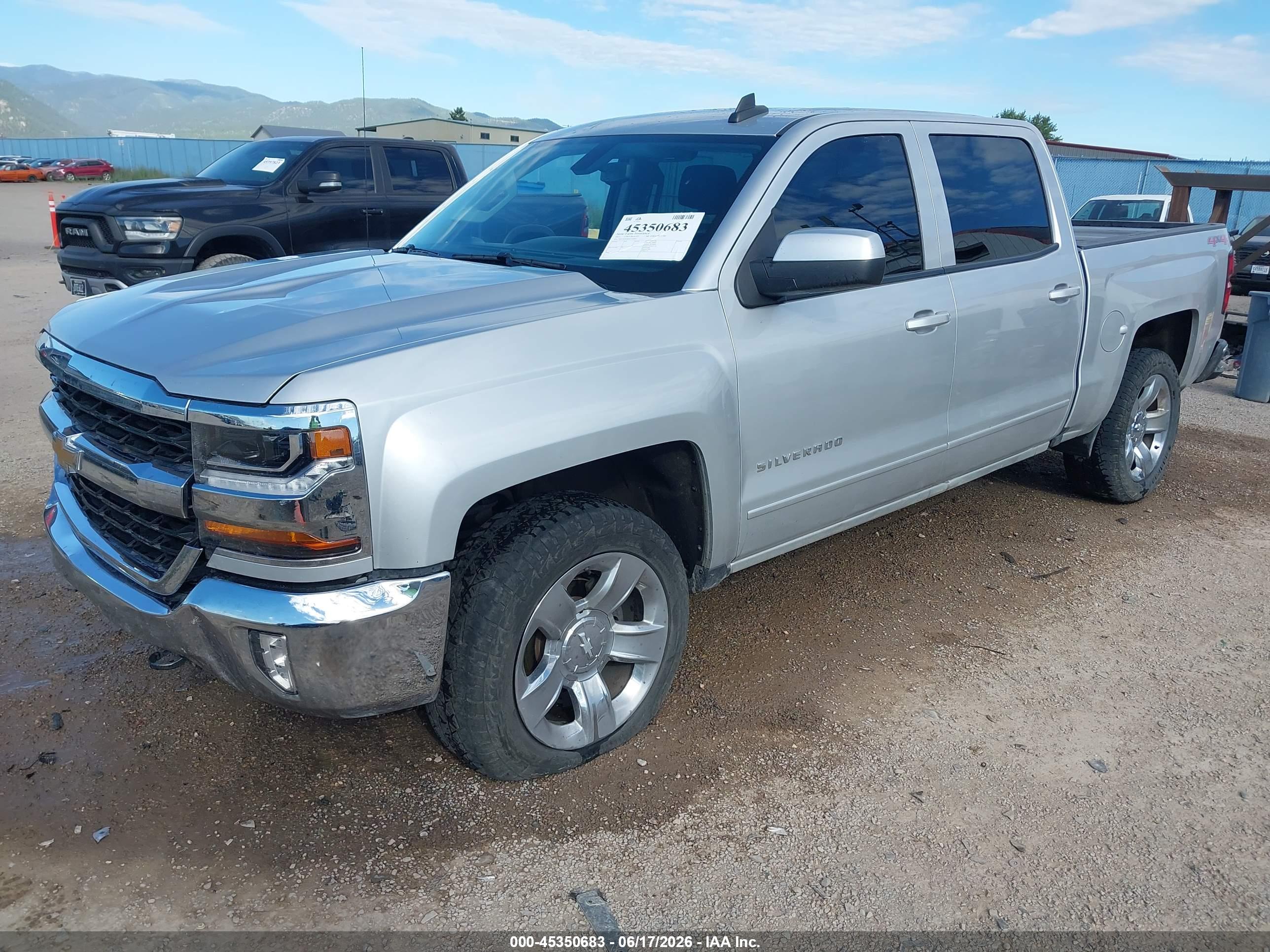 2017 CHEVROLET SILVERADO 1500 1LT — I2