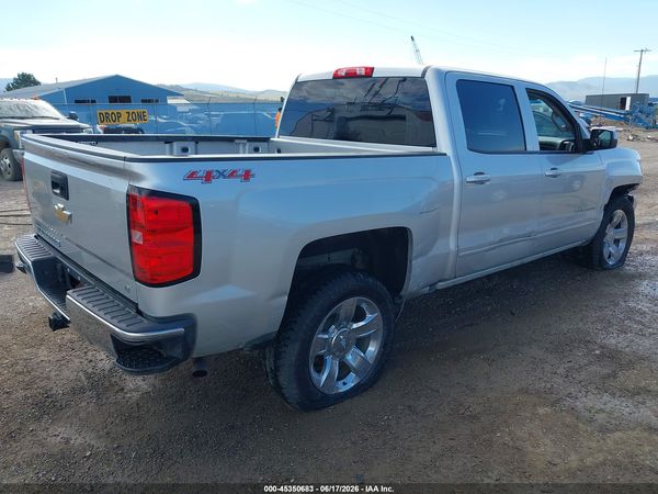 2017 CHEVROLET SILVERADO 1500 1LT — I4