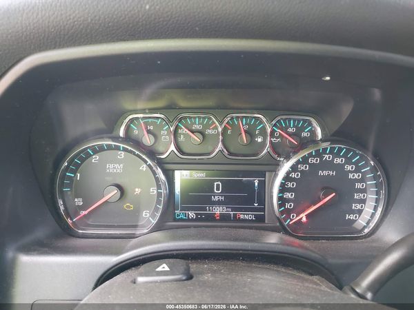 2017 CHEVROLET SILVERADO 1500 1LT — I7