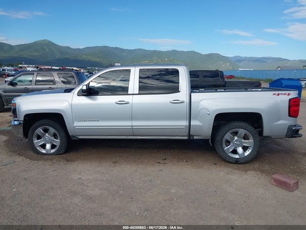2017 CHEVROLET SILVERADO 1500 1LT — I117