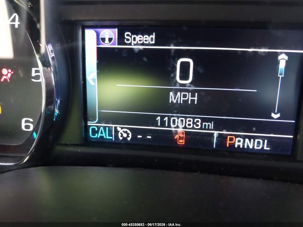 2017 CHEVROLET SILVERADO 1500 1LT — I118