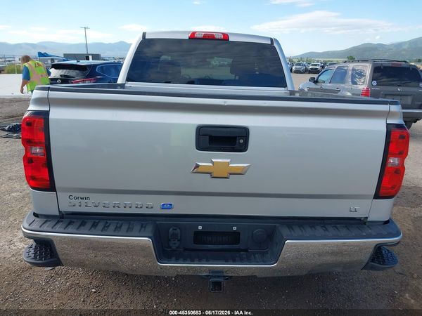 2017 CHEVROLET SILVERADO 1500 1LT — I119