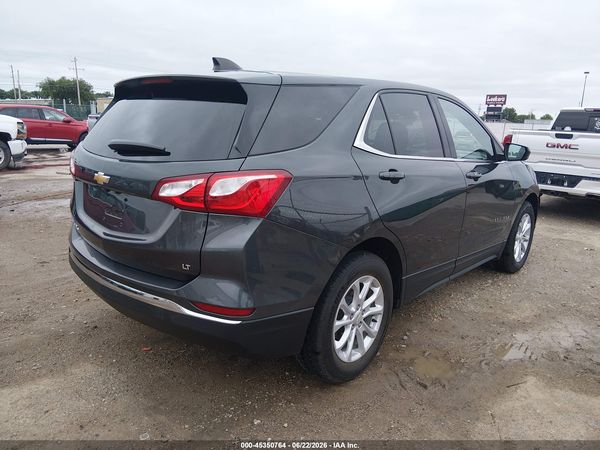 2020 CHEVROLET EQUINOX FWD LT 1.5L TURBO — I4