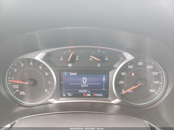 2020 CHEVROLET EQUINOX FWD LT 1.5L TURBO — I7
