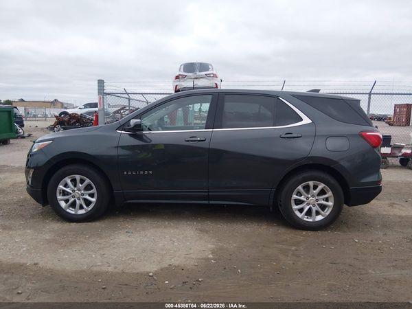 2020 CHEVROLET EQUINOX FWD LT 1.5L TURBO — I117
